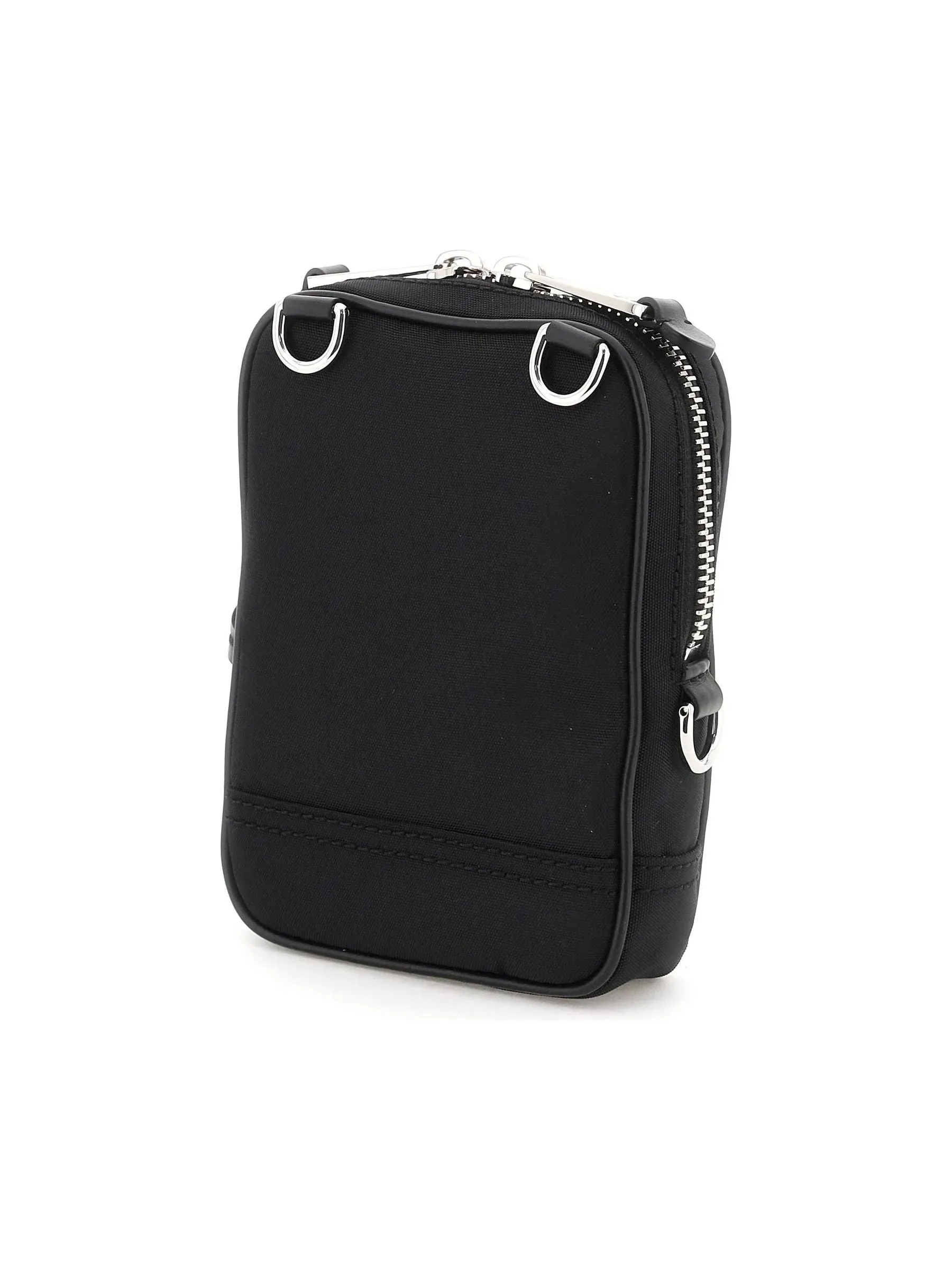Couture Quilted Leather Crossbody Bag