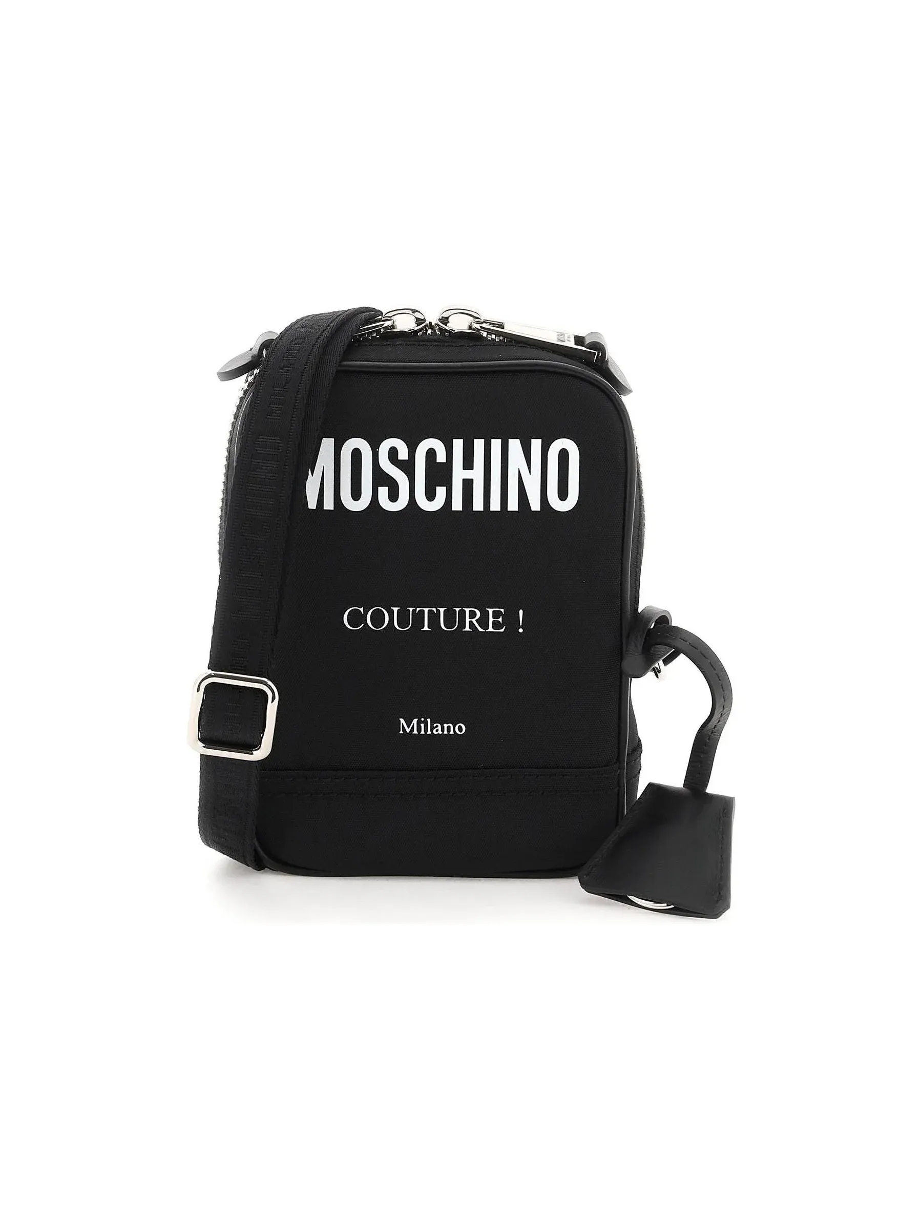 Couture Quilted Leather Crossbody Bag