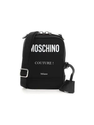 Couture Quilted Leather Crossbody Bag