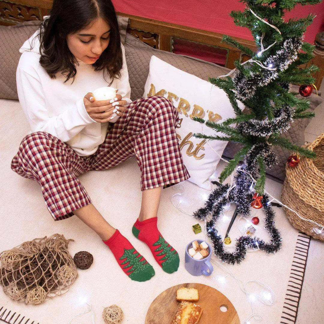 Cozy Christmas Socks