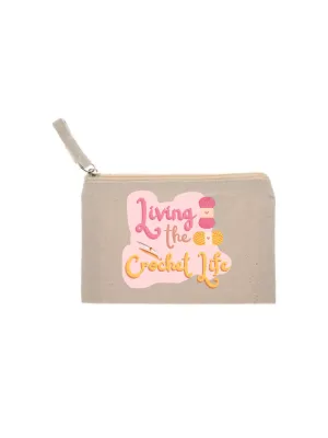 Crochet Life Pouch