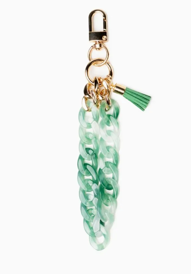 Crush Keep It Together Wristlet Keychain