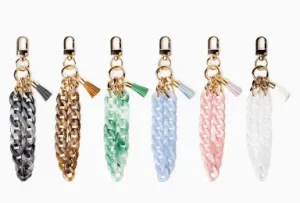 Crush Keep It Together Wristlet Keychain