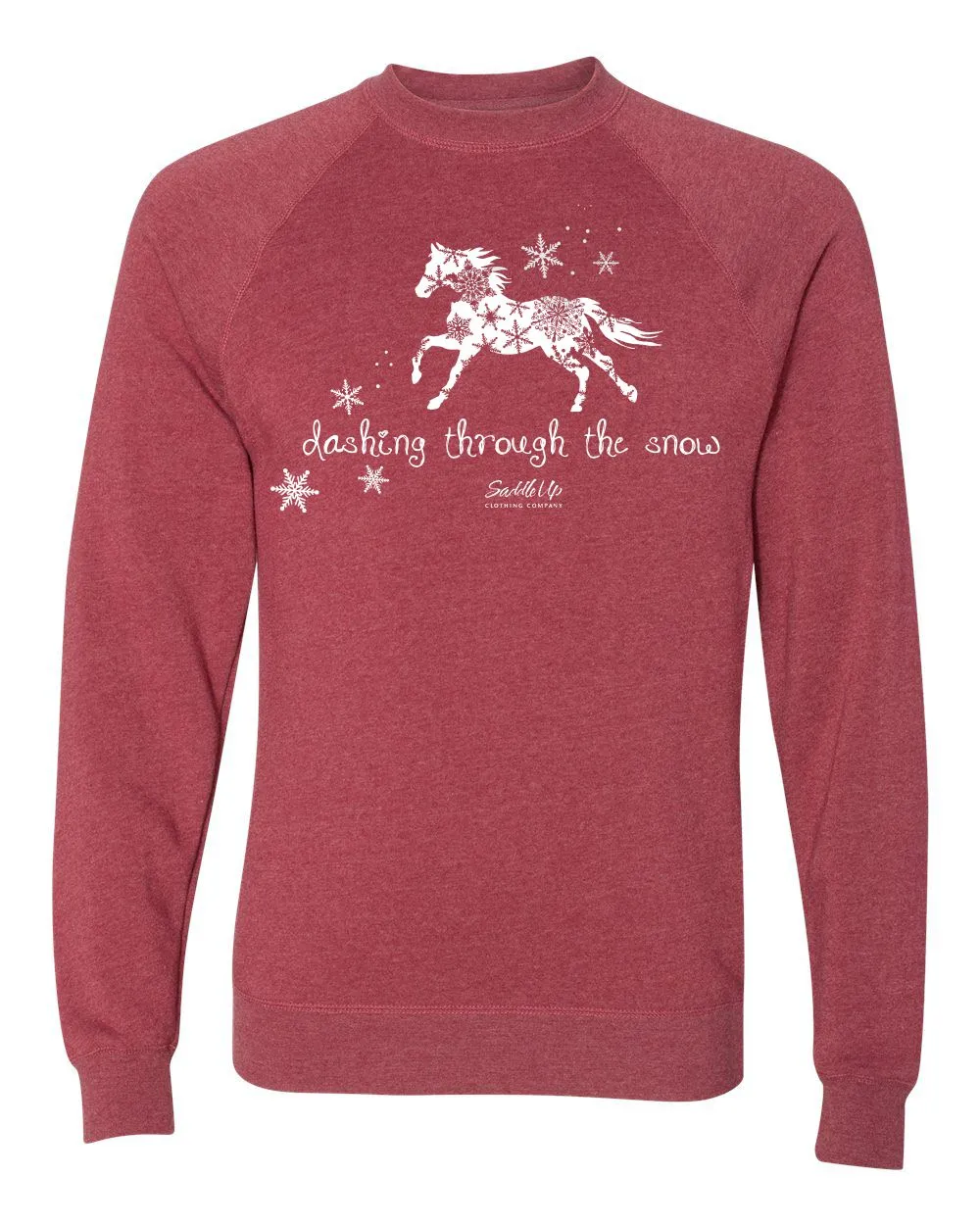 DASHING THROUGH THE SNOW COZY CREW