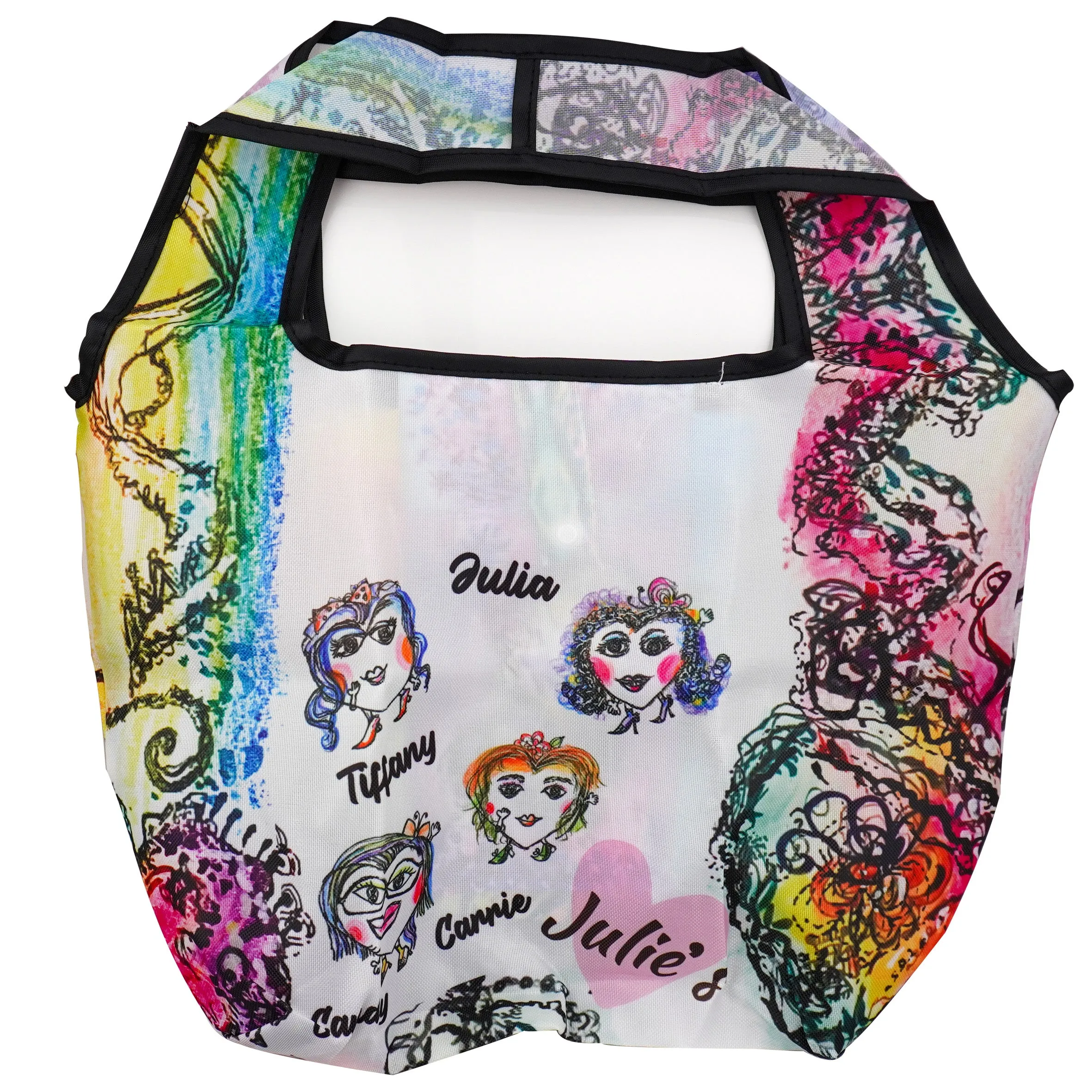 Designer Multi-Functional Grocery Bags