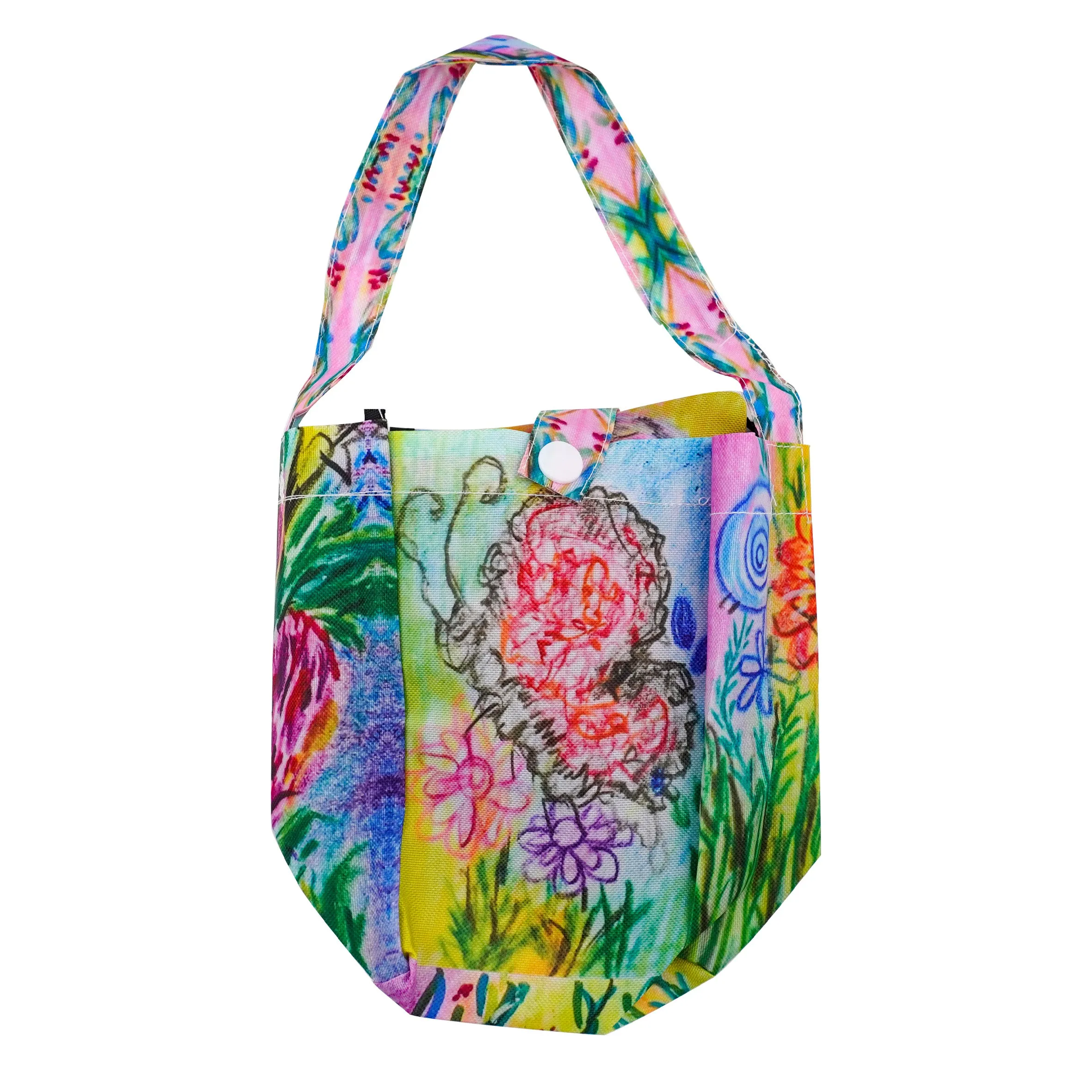 Designer Multi-Functional Grocery Bags