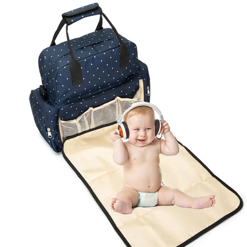 Diaper Bags Mommy Bag Baby Backpack Multi-Functional Fashion Large Capacity Storage Bag