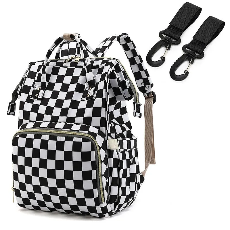 Diaper Bags Mommy Bag Fashion Multi-Functional Large Capacity Handbag Travel Backpack