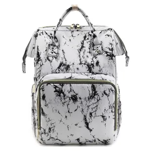 Diaper Bags Mommy Bag Fashion Multi-Functional Large Capacity Handbag Travel Backpack