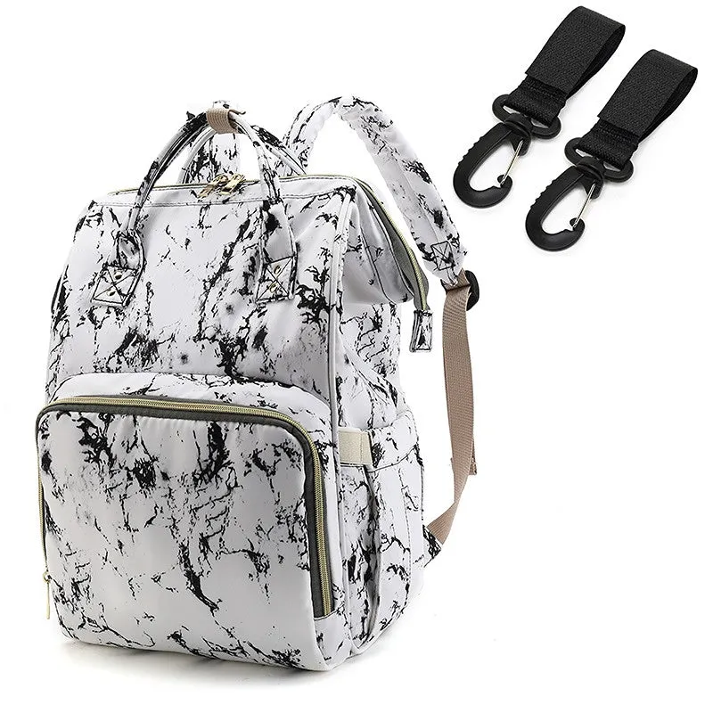 Diaper Bags Mommy Bag Fashion Multi-Functional Large Capacity Handbag Travel Backpack