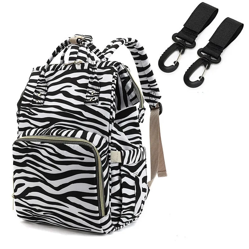 Diaper Bags Mommy Bag Fashion Multi-Functional Large Capacity Handbag Travel Backpack