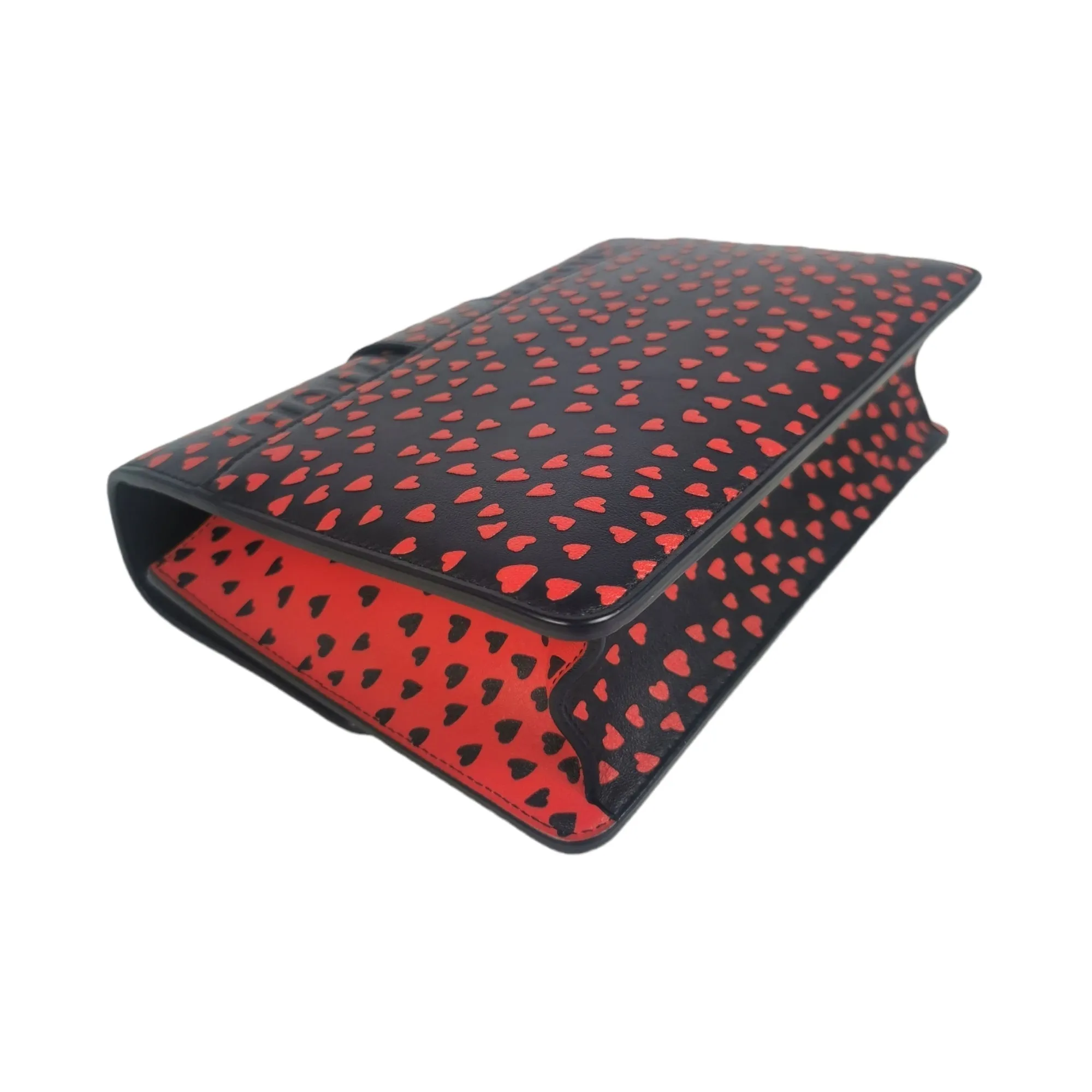 Dior 30 Montaigne I love Paris Red Hearts Leather