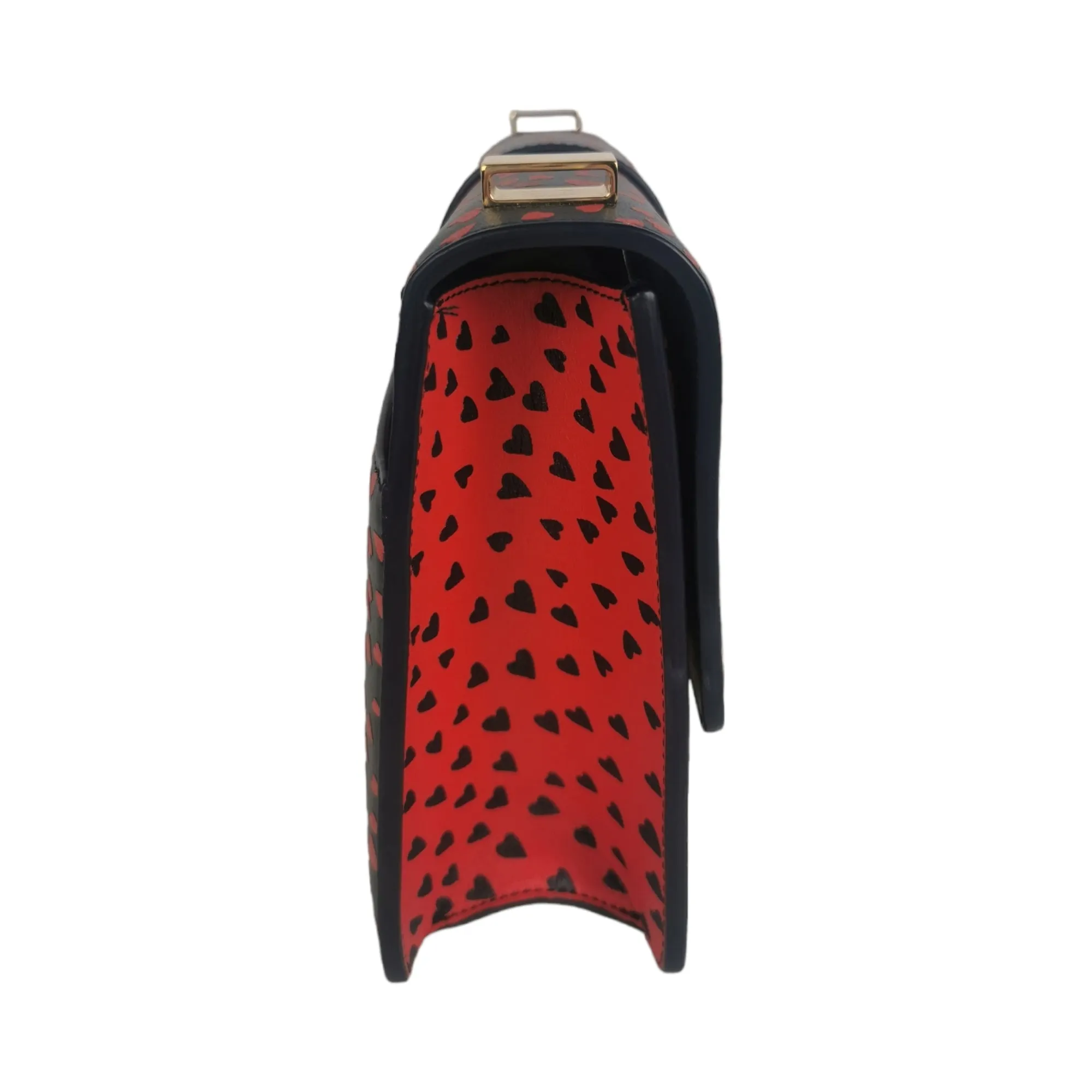 Dior 30 Montaigne I love Paris Red Hearts Leather