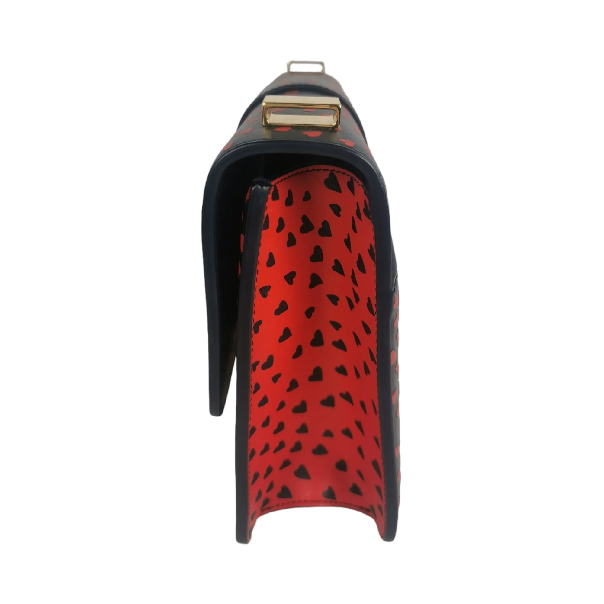 Dior 30 Montaigne I love Paris Red Hearts Leather