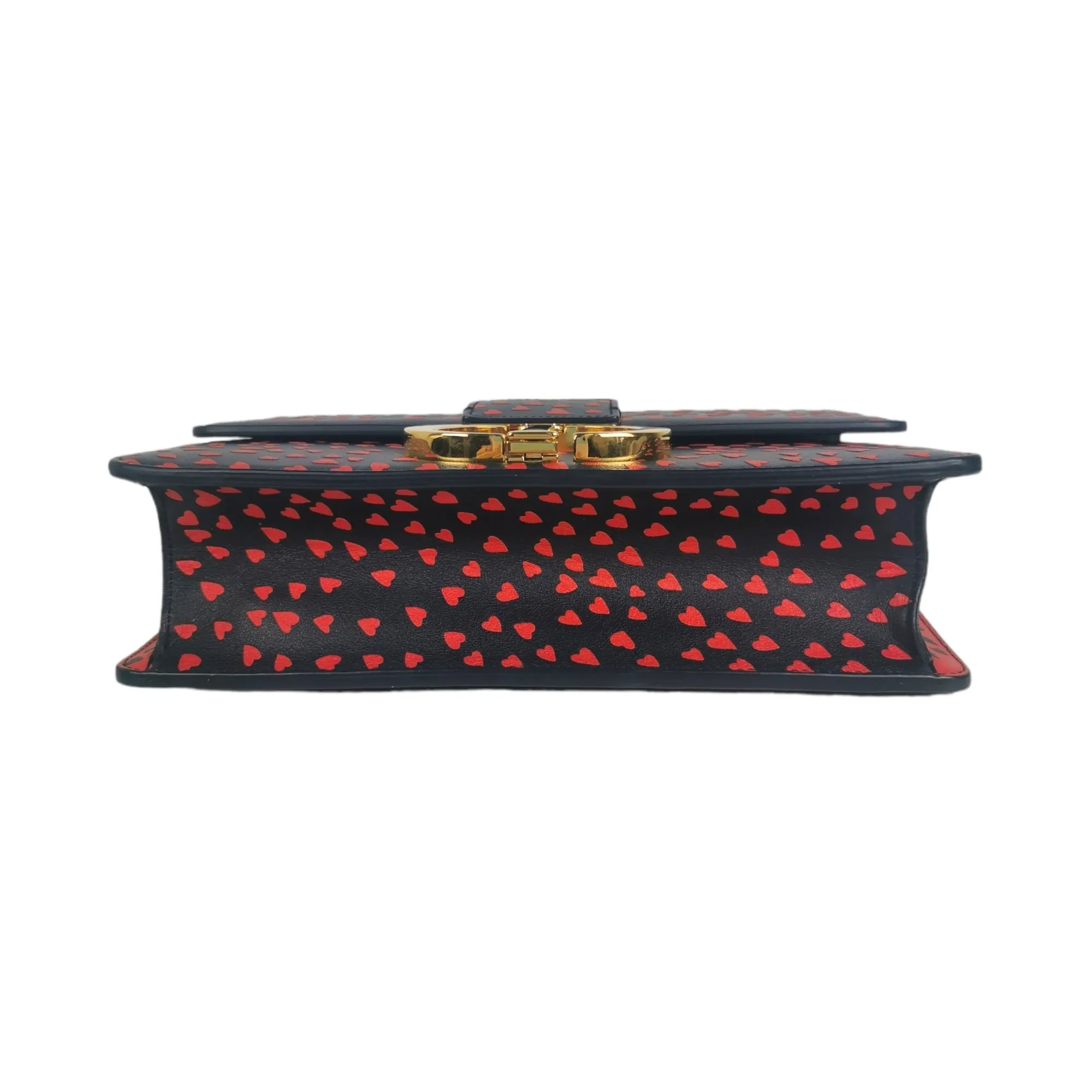 Dior 30 Montaigne I love Paris Red Hearts Leather