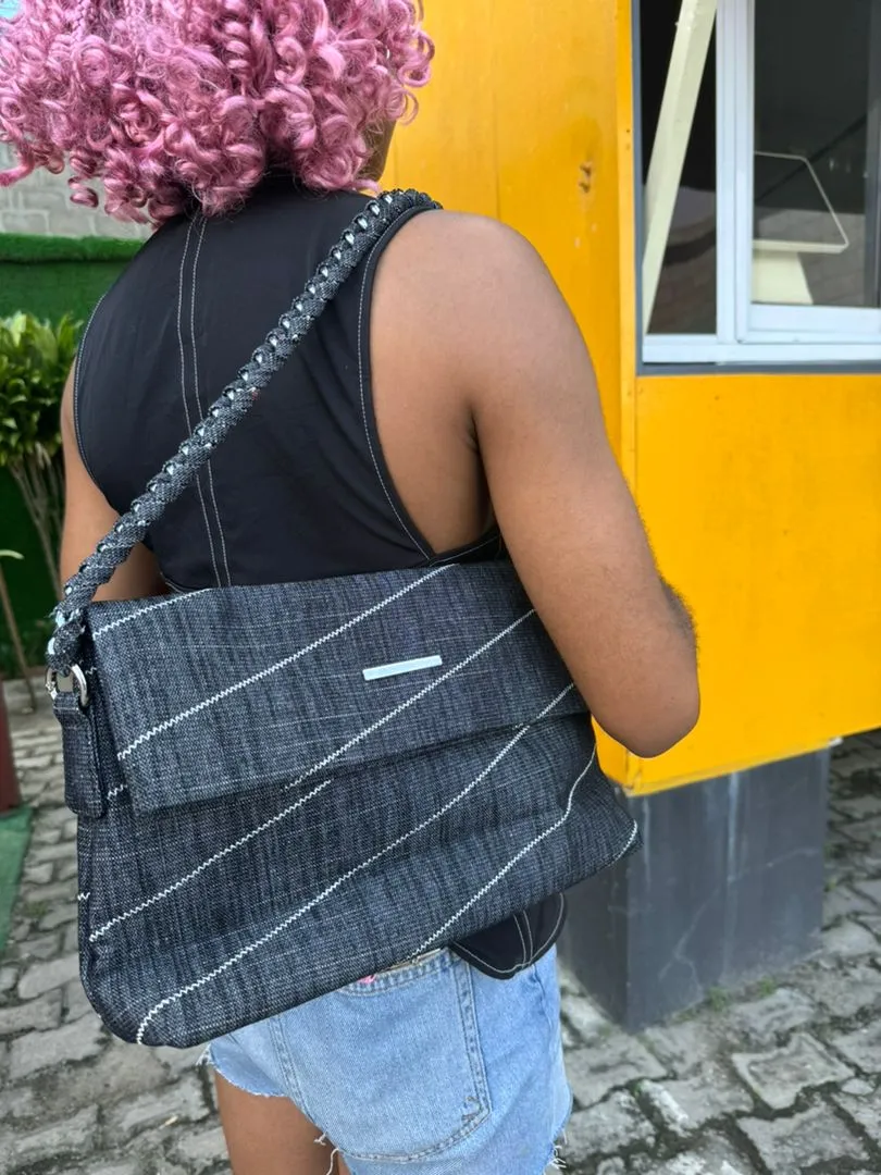 Doblar Denim bag