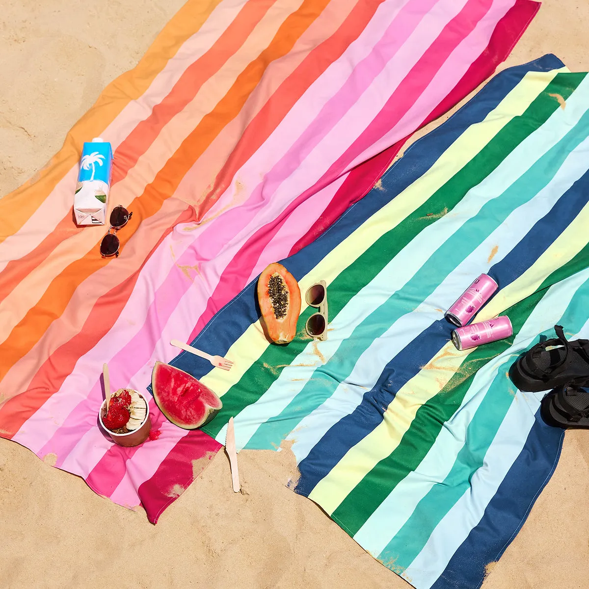 Dock & Bay Quick Dry Towels - Havana Cabana (Set of 4)
