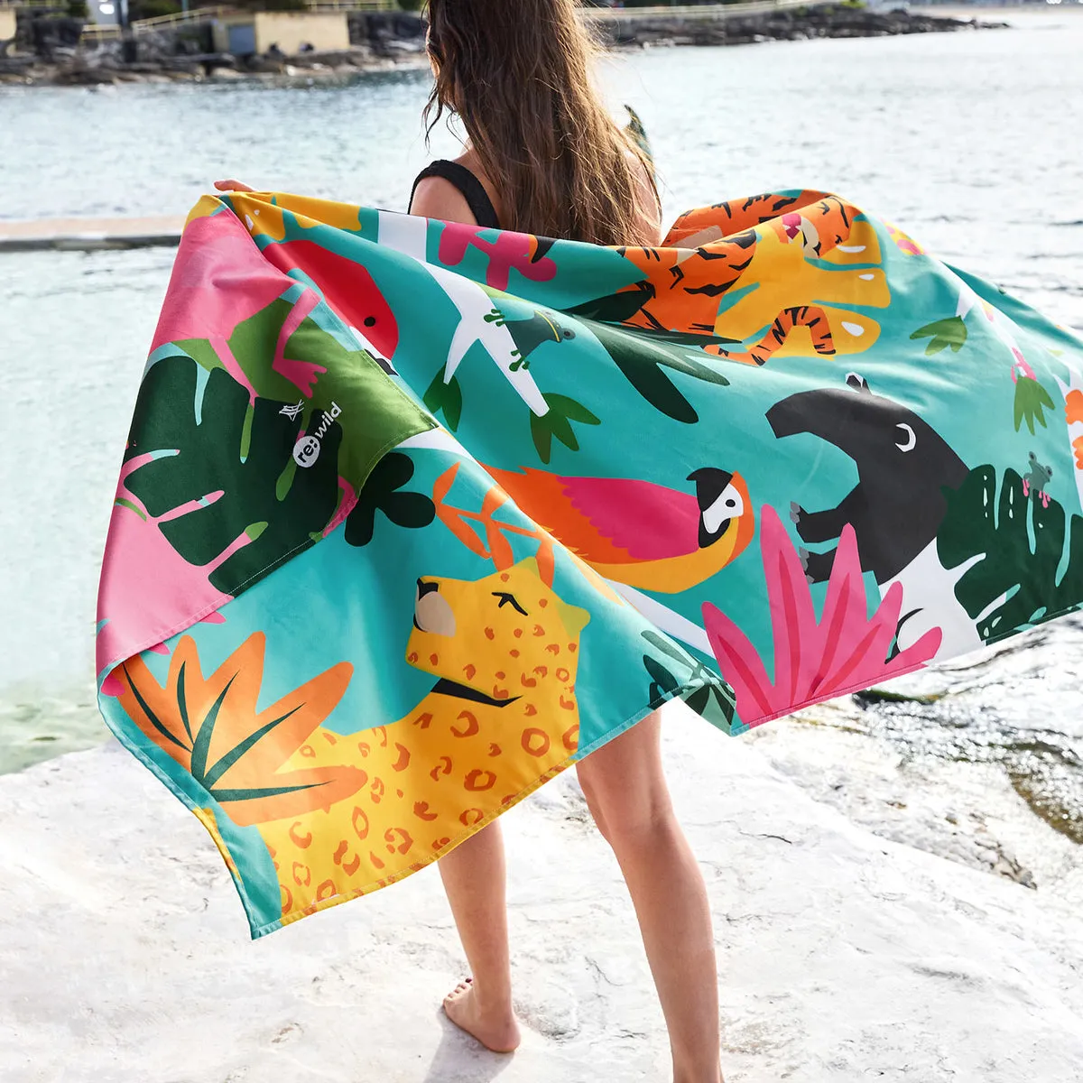 Dock & Bay Quick Dry Towels - Havana Cabana (Set of 4)