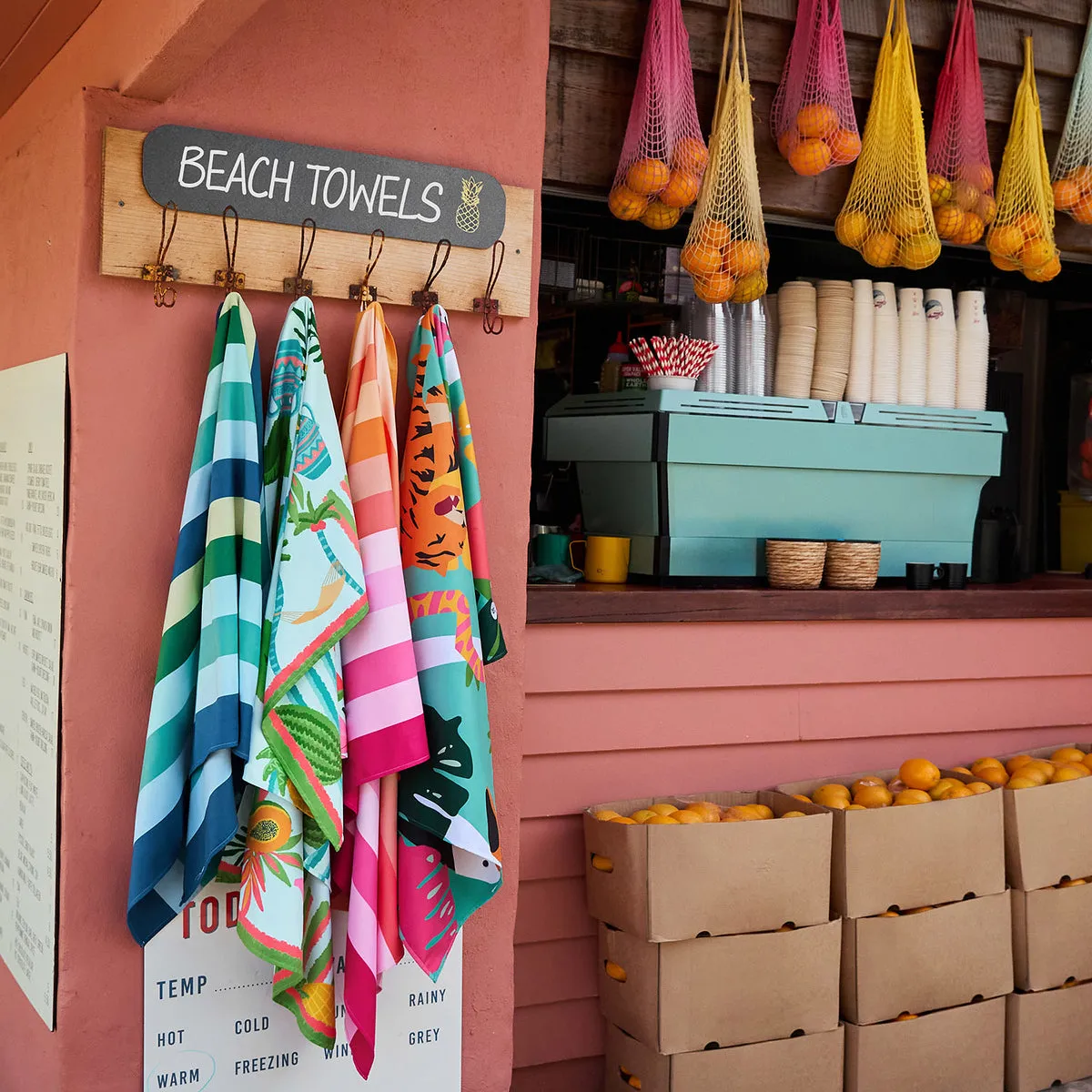 Dock & Bay Quick Dry Towels - Havana Cabana (Set of 4)
