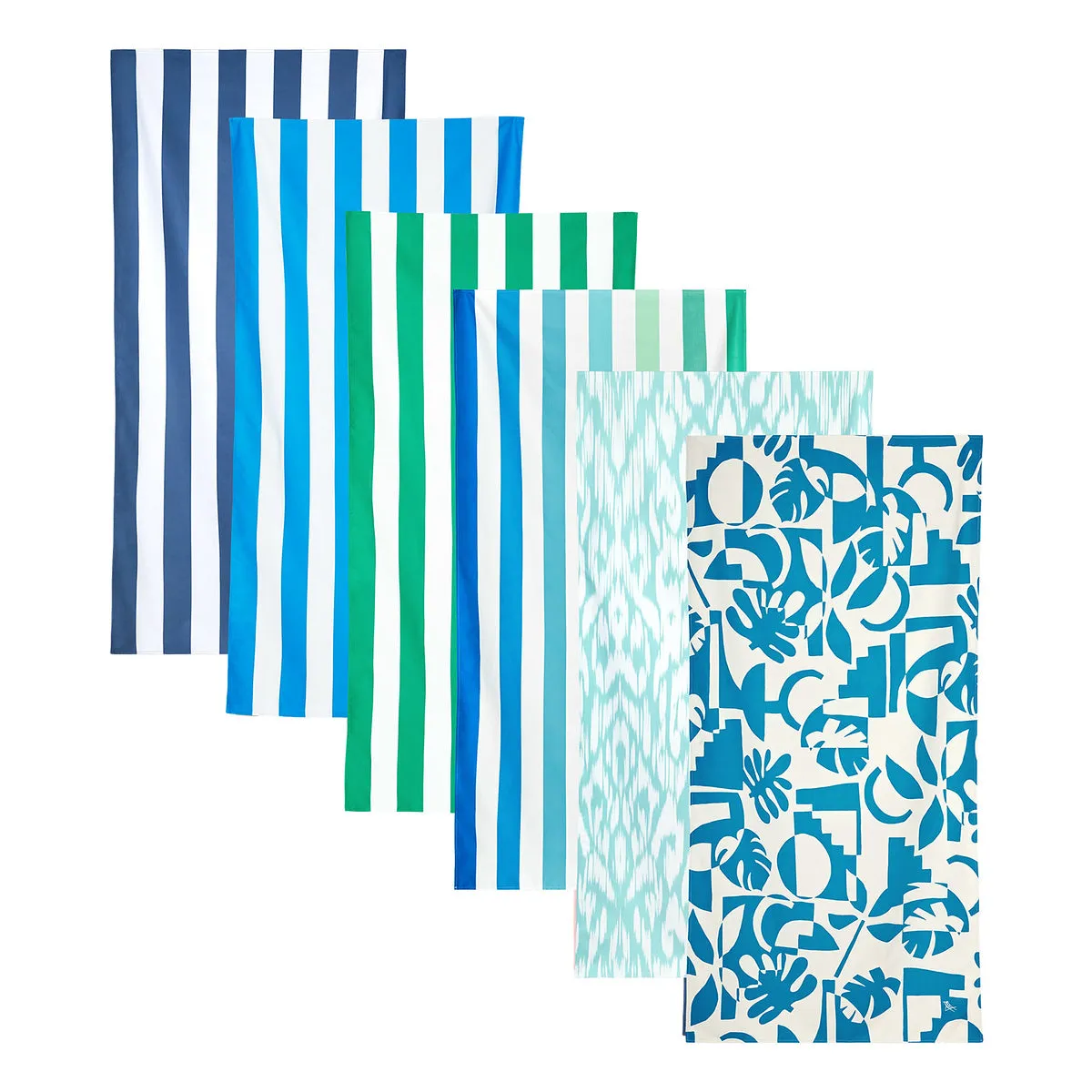Dock & Bay Quick Dry Towels - Lazy Lake (Set of 6)