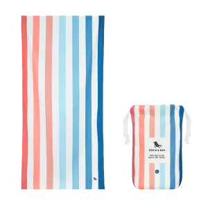 Dock and Bay Beach Towel Sand To Sea Large