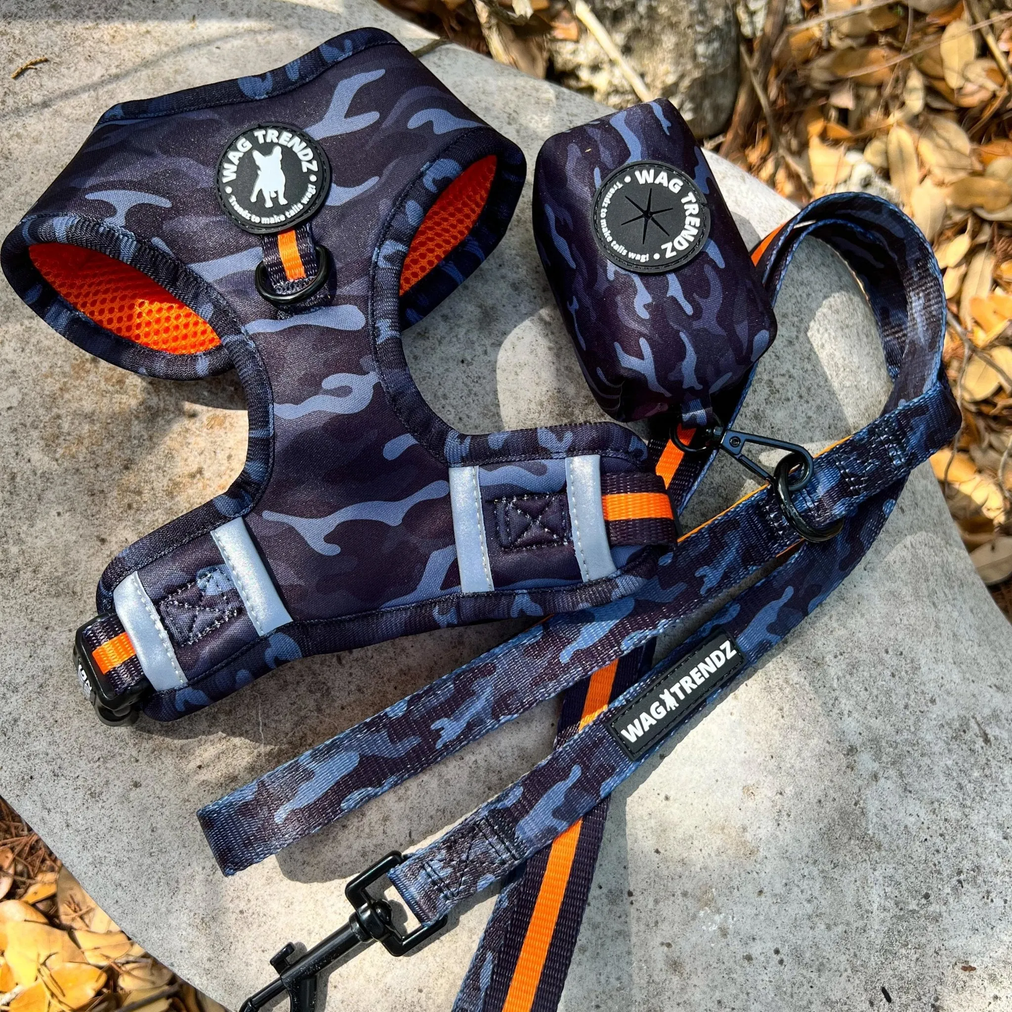 Dog Poo Bag Holder | Camo Chic (SHēk)