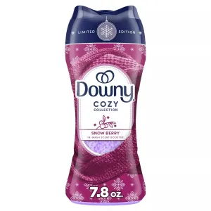 Downy Cozy Snow Berry Beads - 7.8oz/4pk