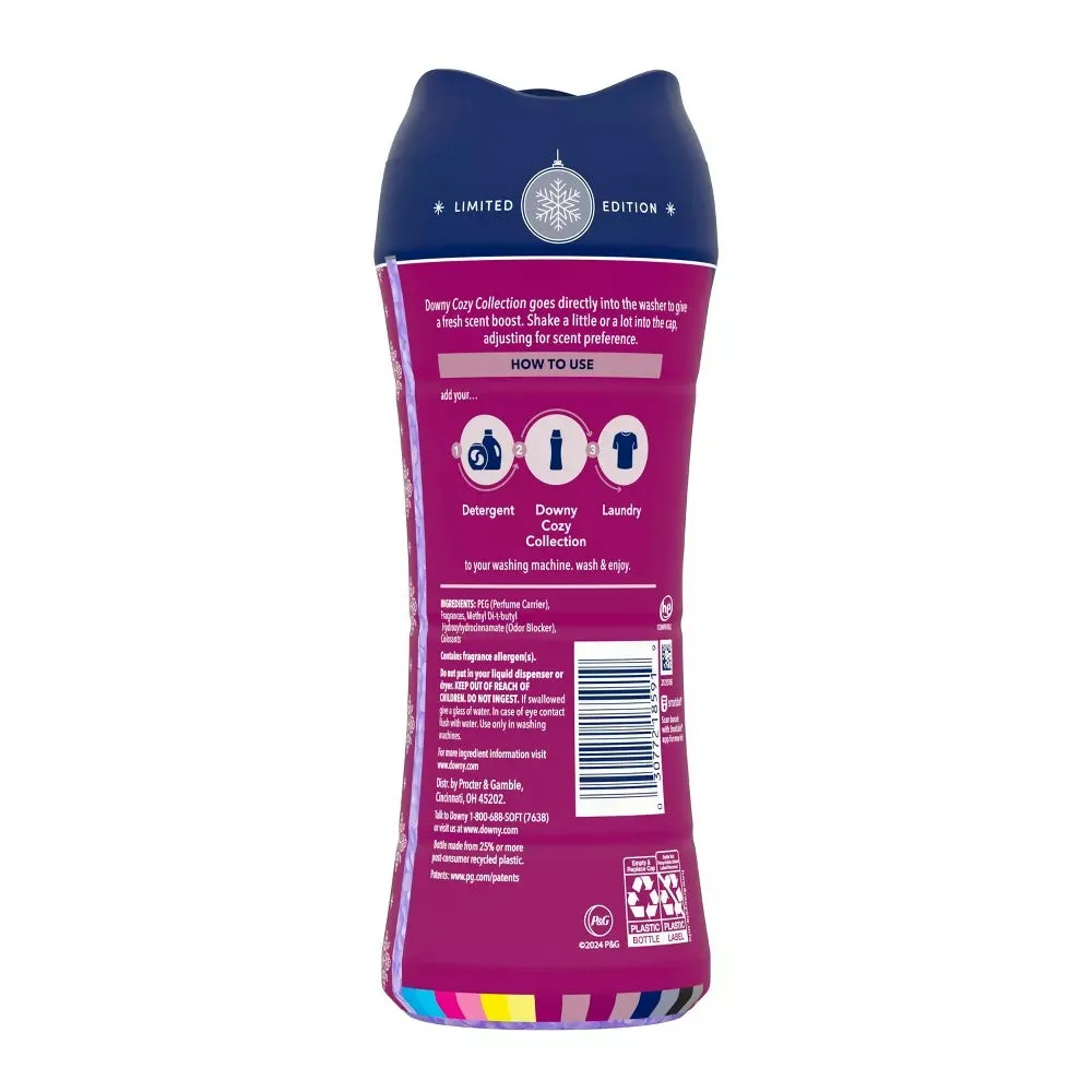 Downy Cozy Snow Berry Beads - 7.8oz/4pk