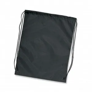 Drawstring Backpack - Set of 20 (Black)