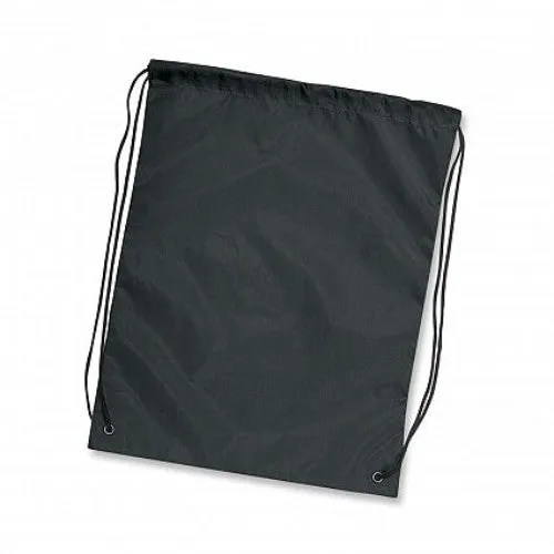 Drawstring Backpack - Set of 20 (Black)