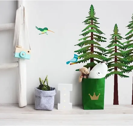 Durable Kraft Paper Storage Bags 4pcs Set H612D