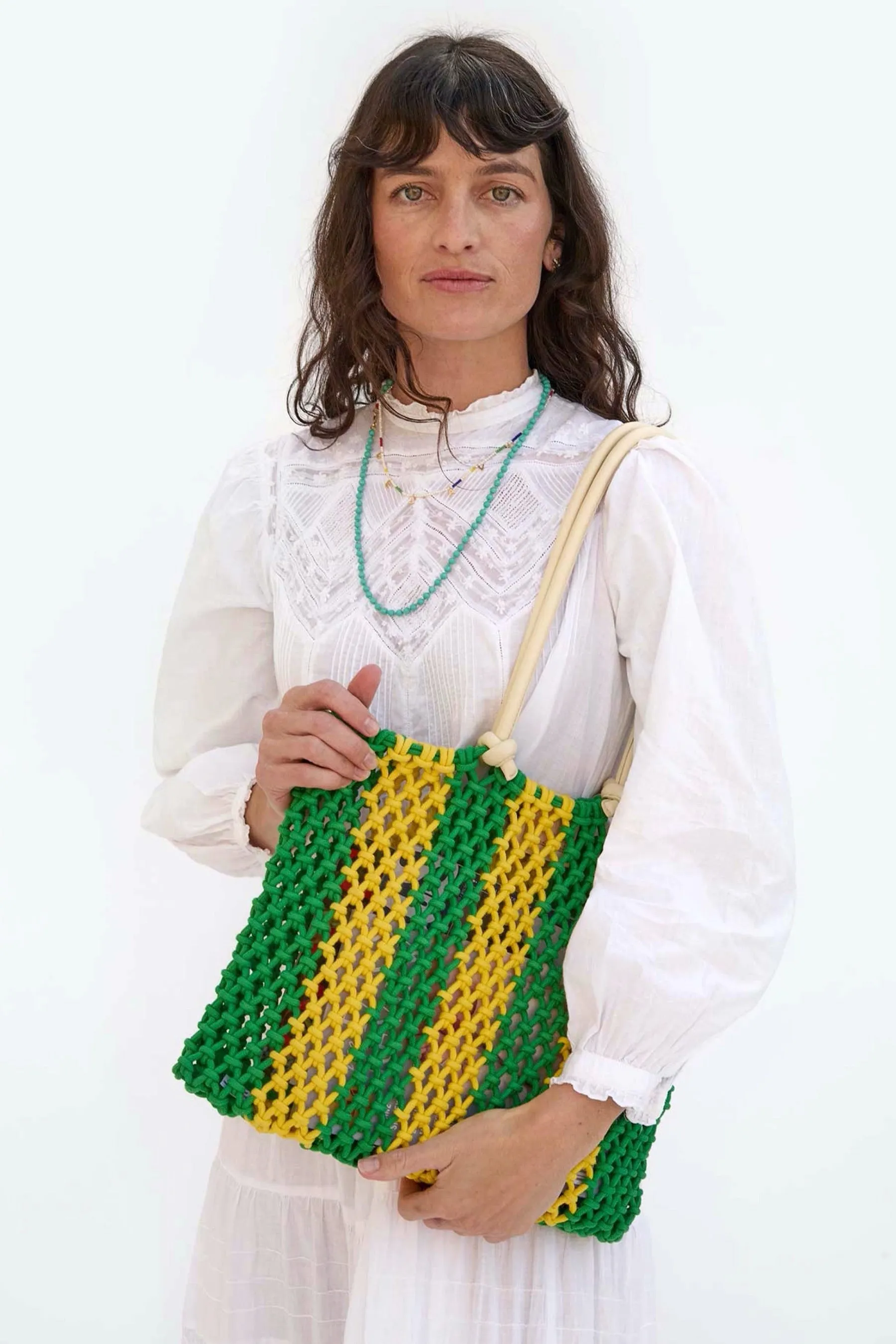 Emerald   Yellow Sandy Bag