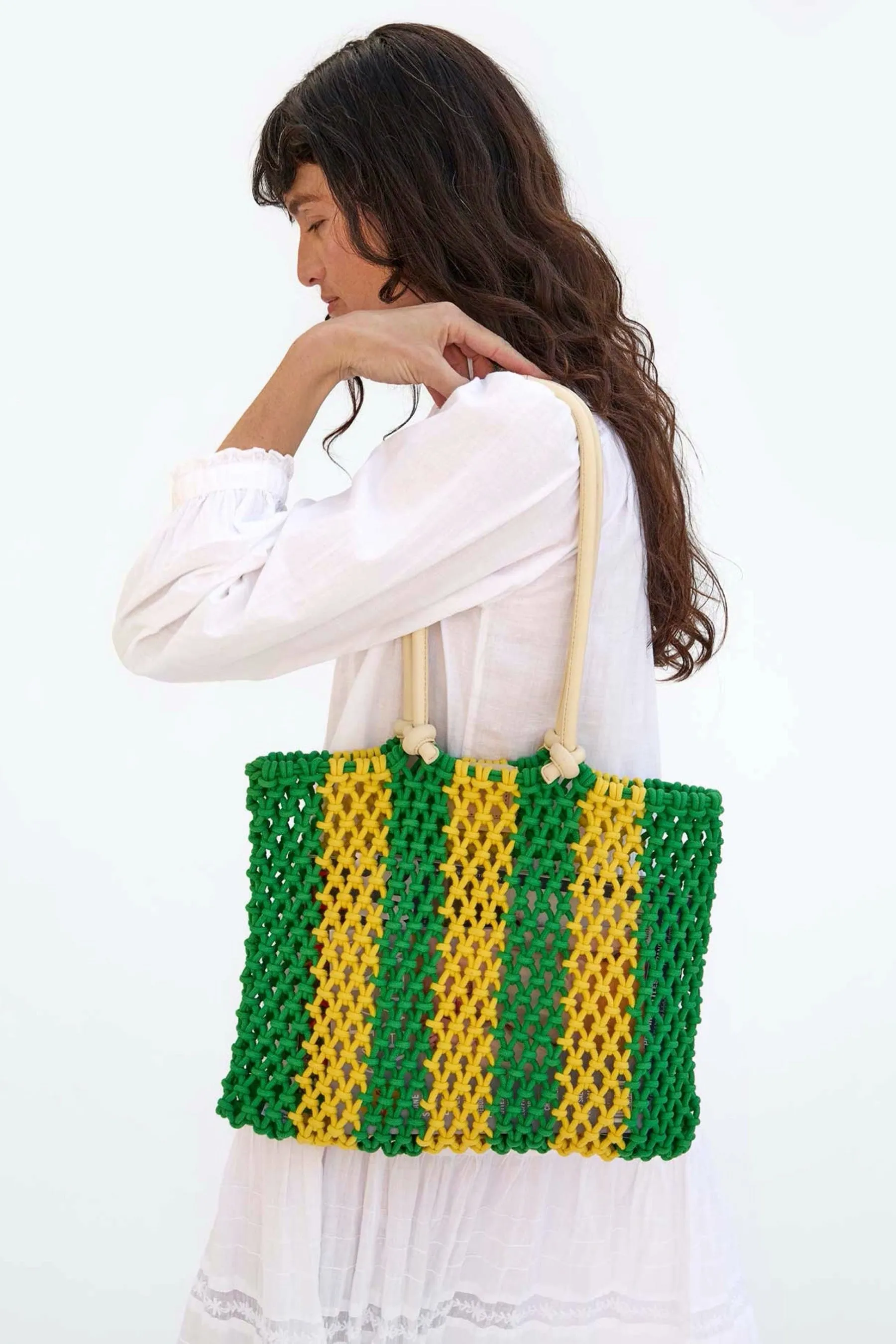 Emerald   Yellow Sandy Bag