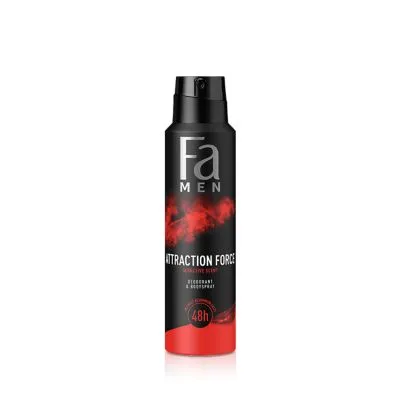 FA MEN BODY SPRAY ATTRACTION FORCE 200ML