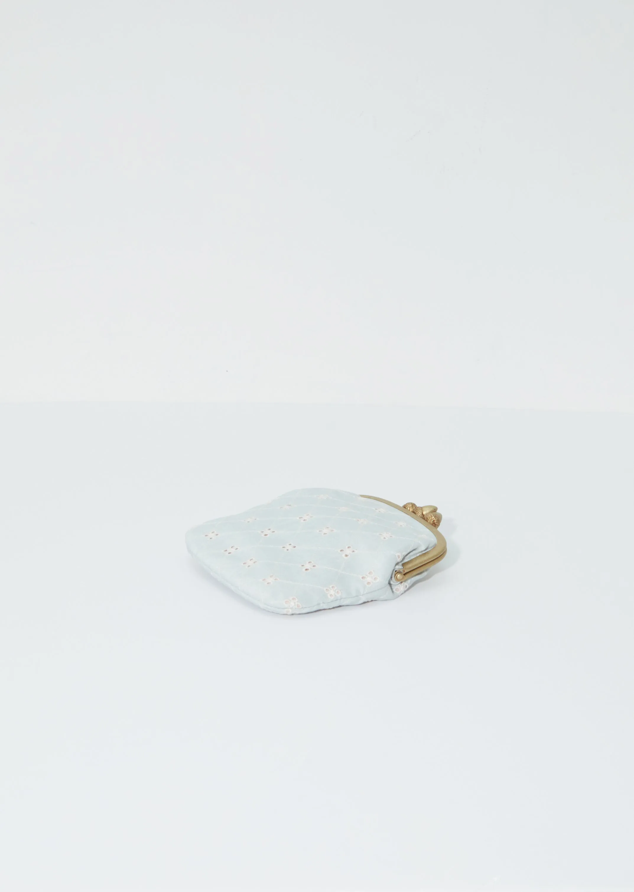Flower Beads Cuddle Purse