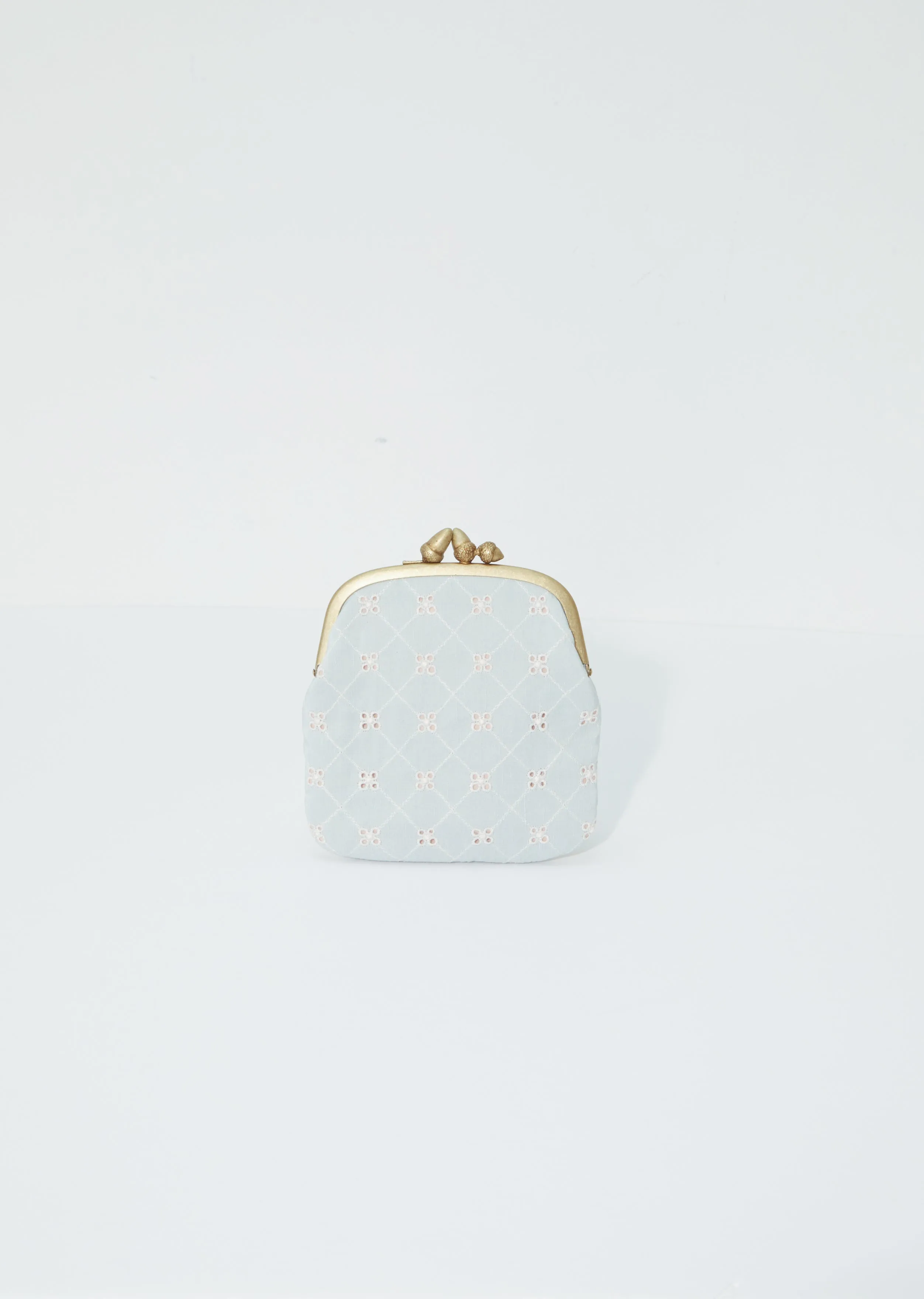Flower Beads Cuddle Purse