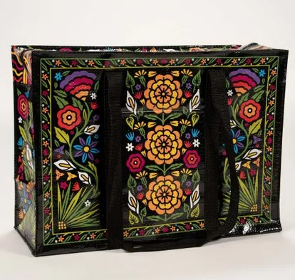 Flower Fest Shoulder Tote