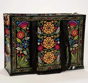 Flower Fest Shoulder Tote
