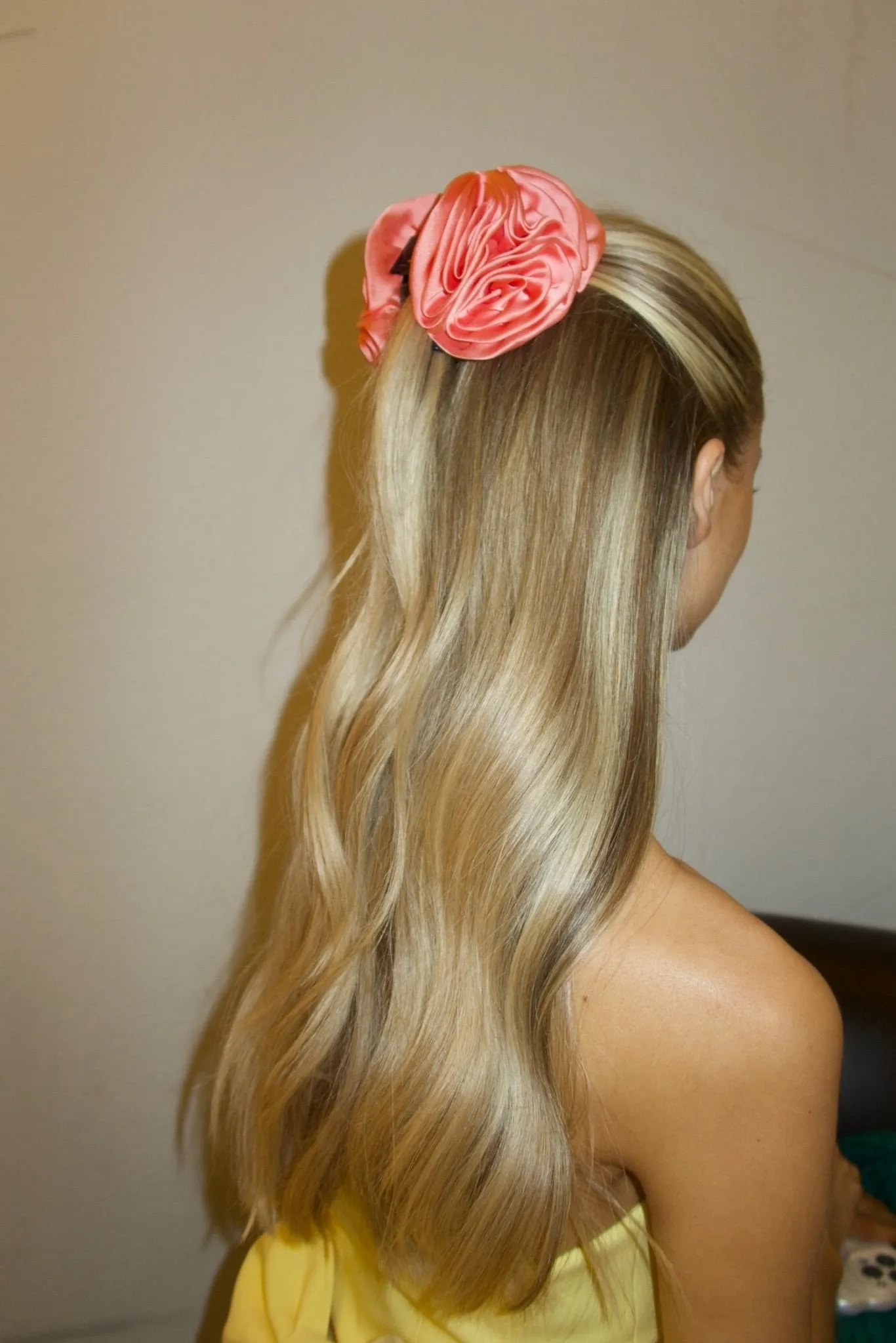 Flower Hair Claw
