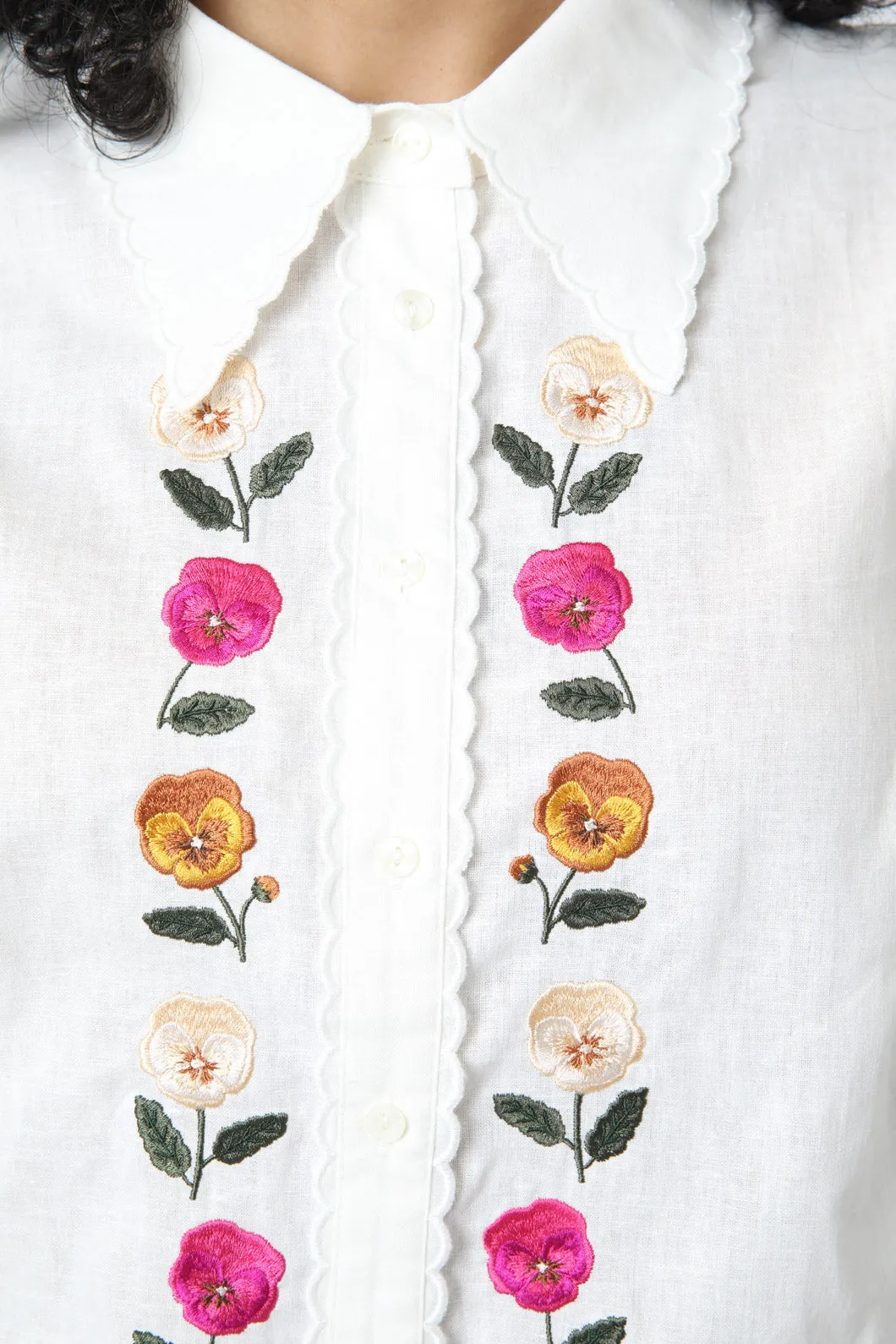Flower Patch Blouse