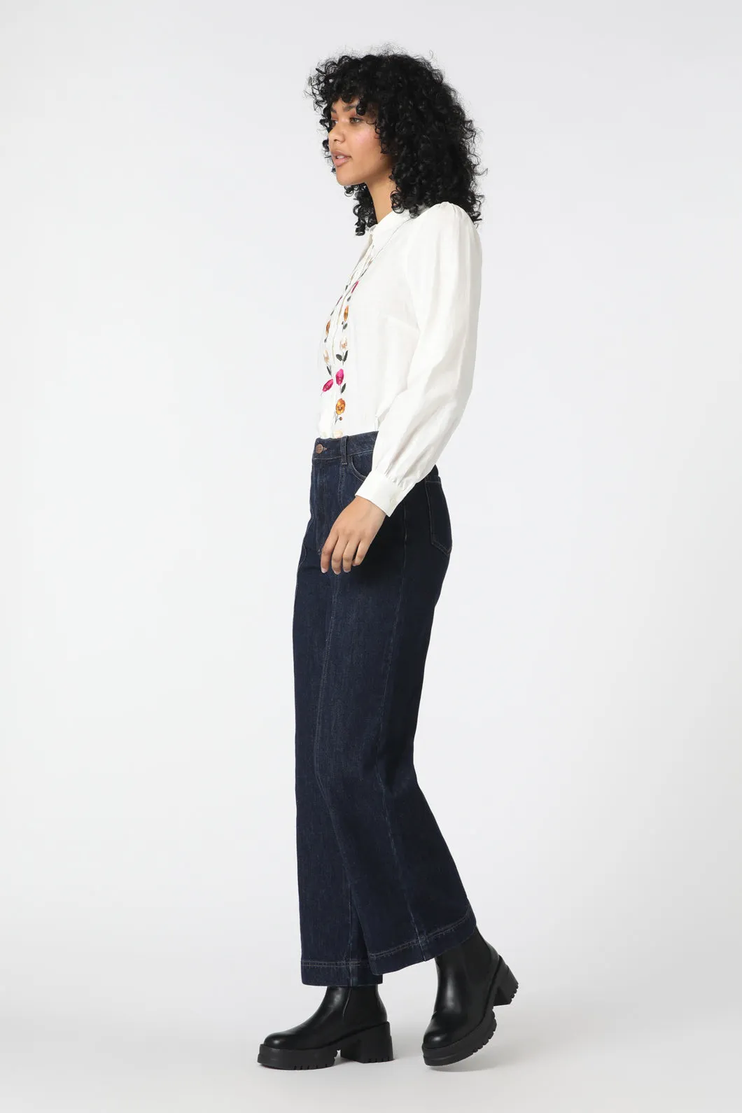 Flower Patch Blouse