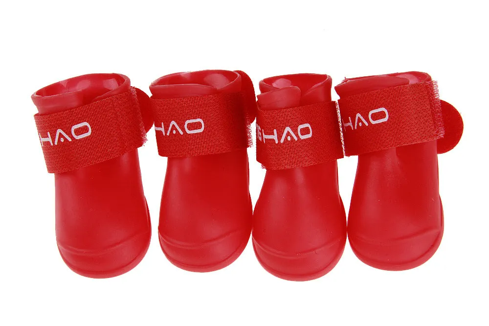 Fun and Protective Waterproof Rain Boots for Dogs