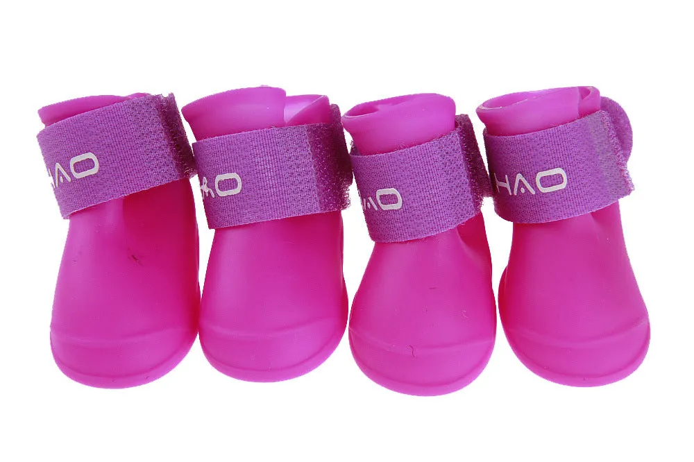 Fun and Protective Waterproof Rain Boots for Dogs