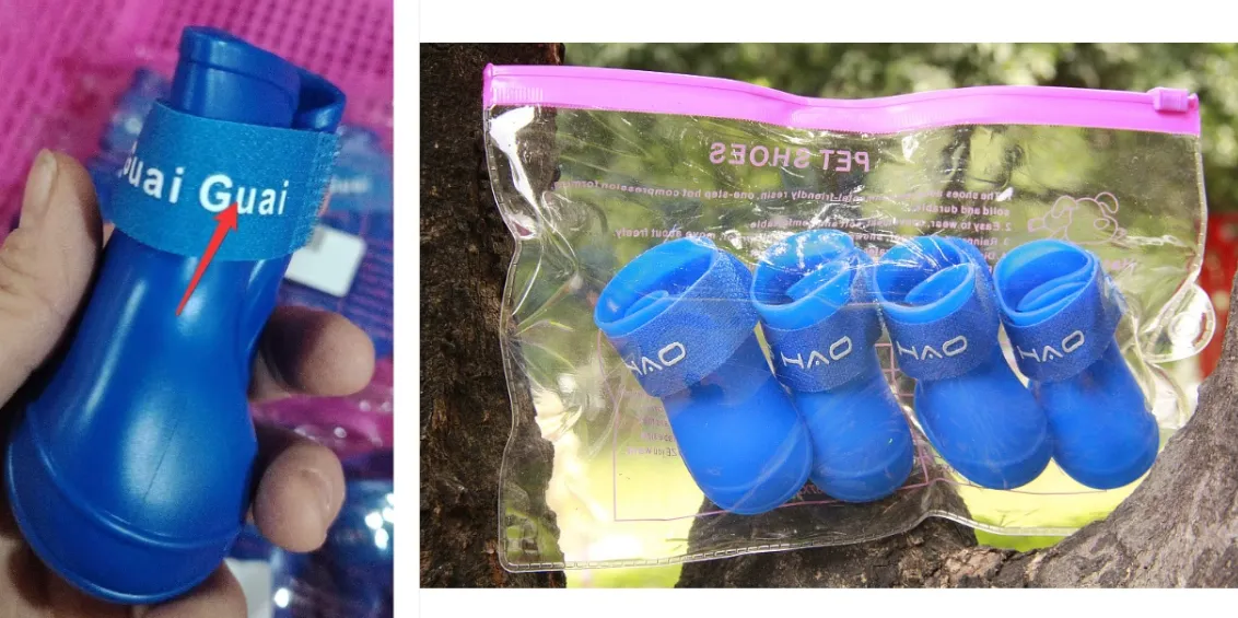 Fun and Protective Waterproof Rain Boots for Dogs
