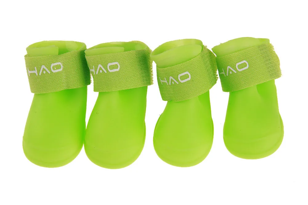 Fun and Protective Waterproof Rain Boots for Dogs