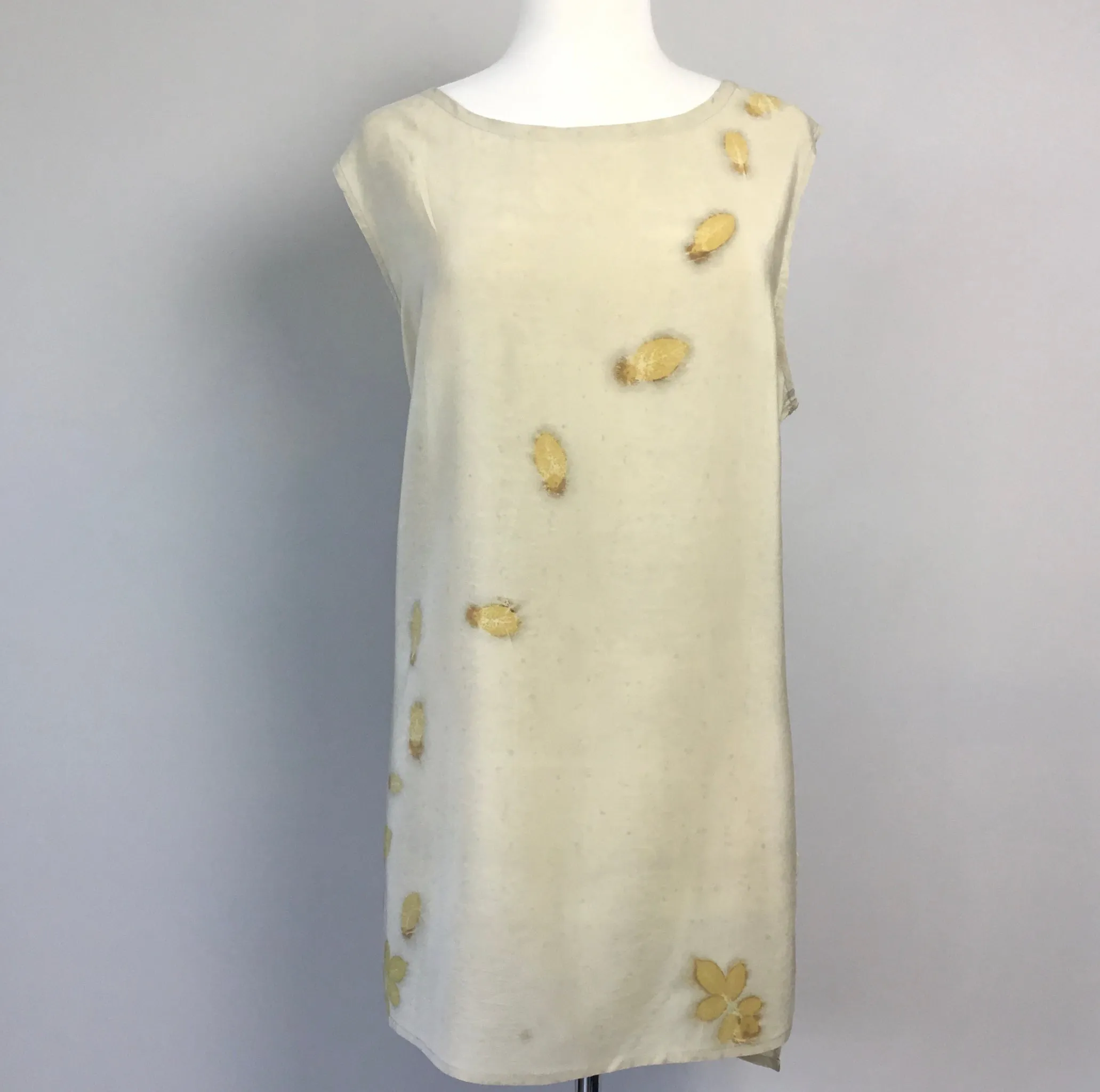 Garden Silk Tunic