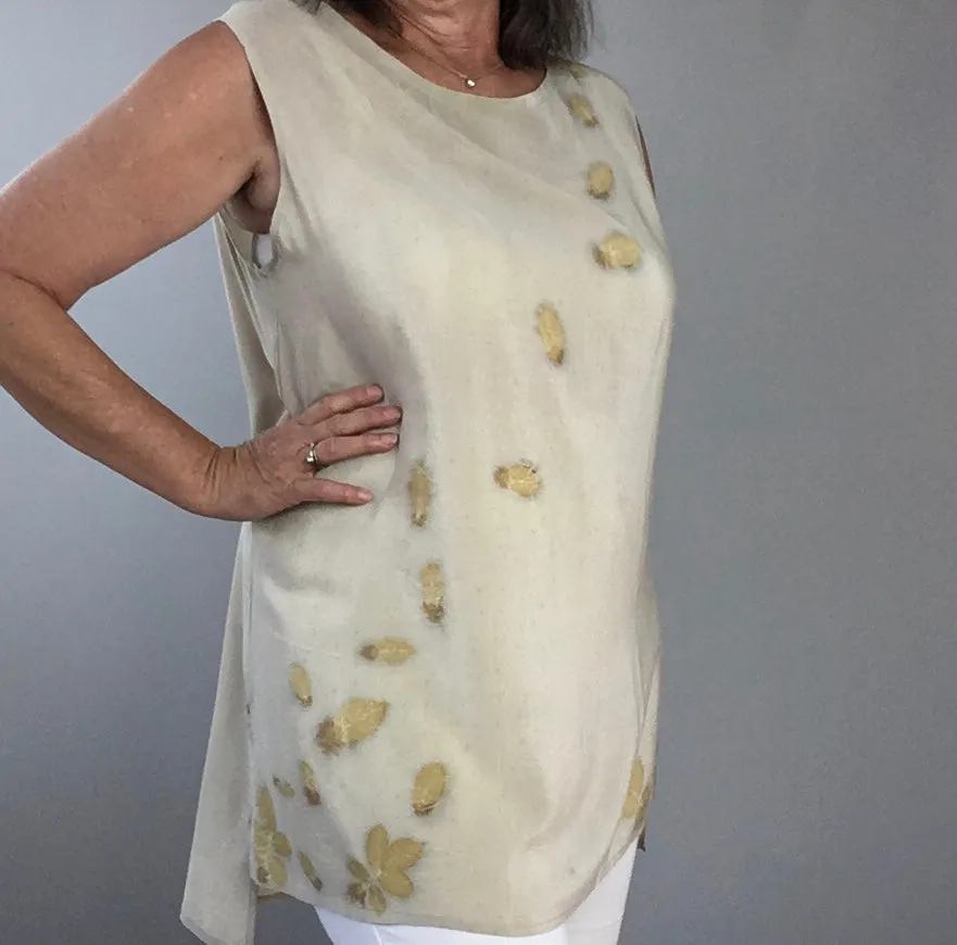 Garden Silk Tunic