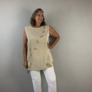 Garden Silk Tunic