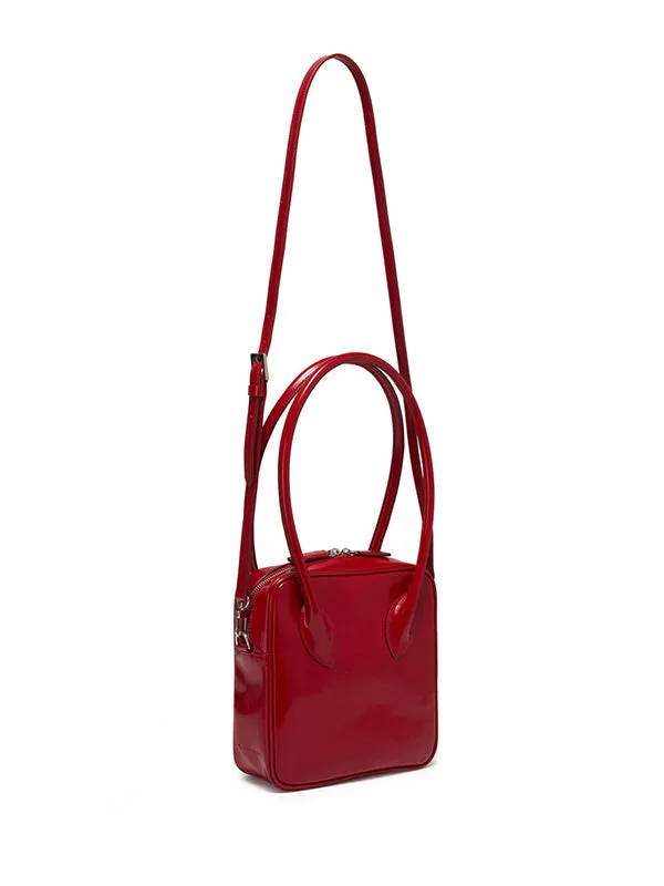Geometric Split-Joint Handbags Shoulder Bags