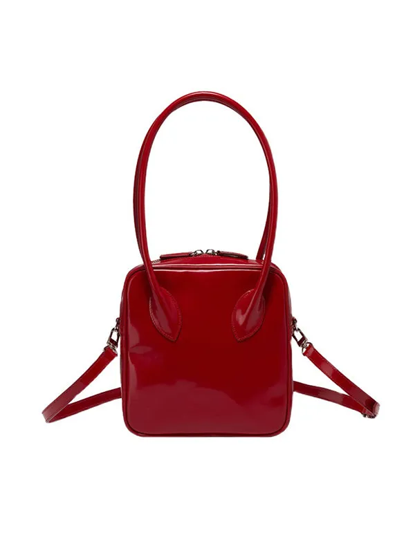 Geometric Split-Joint Handbags Shoulder Bags